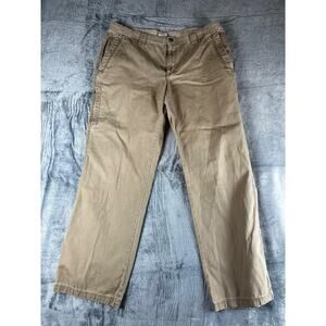 Columbia Sportswear Men's Khaki Chino Pants 38x32 Outdoor Casual EUC